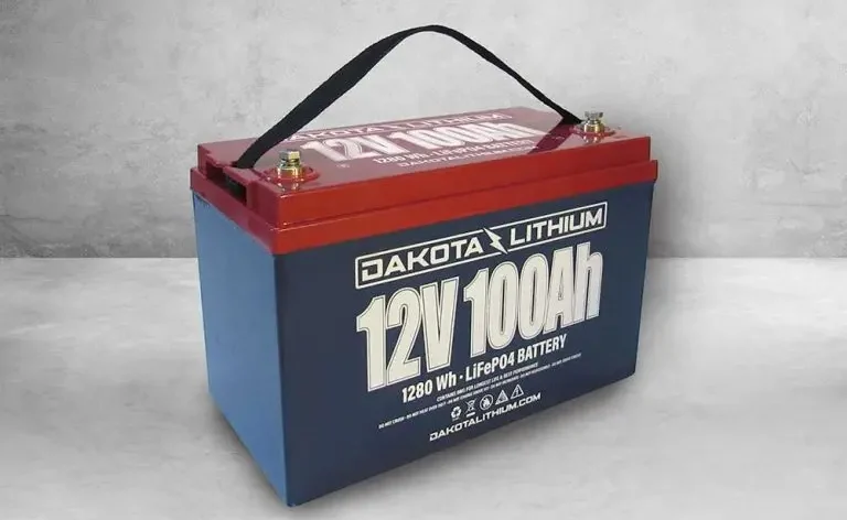 DAKOTA LITHIUM 12V 100AH DEEP CYCLE MARINE TROLLING MOTOR BATTERY