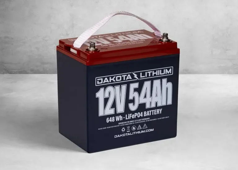 DAKOTA LITHIUM 12V 54AH DEEP CYCLE LIFEPO4 BATTERY