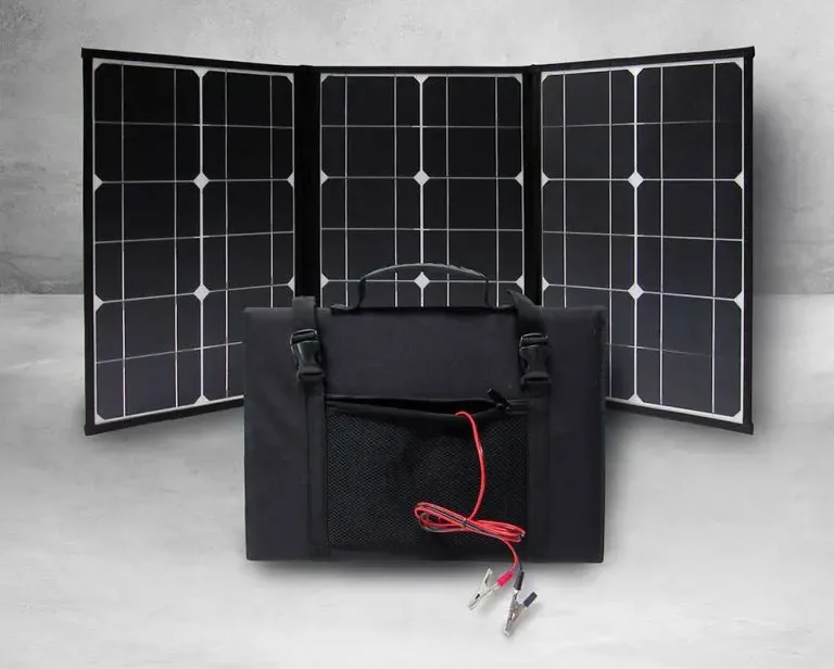 FOLDING FAST-CHARGE 12V SOLAR PANEL