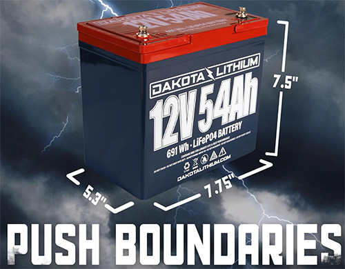 12V-54Ah-Dakota-Lithium-LiFePO4-Battery
