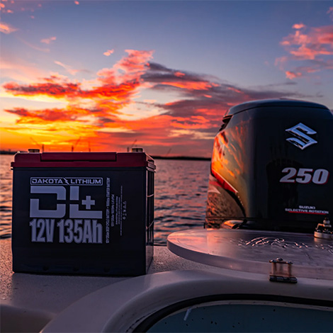 Dakota Lithium Battery Boat