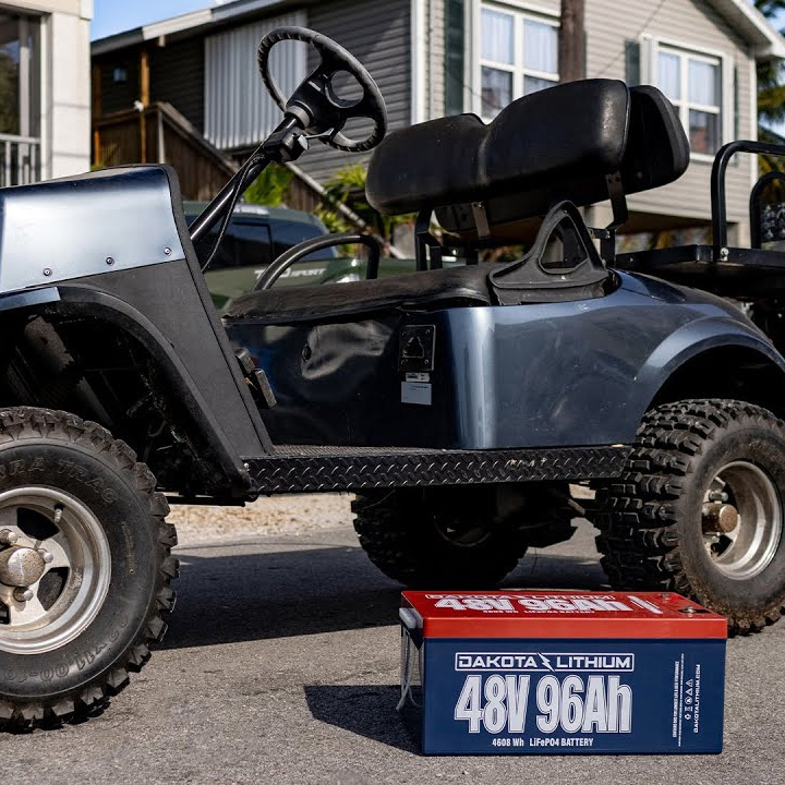 Lithium Battery Dakota Golf Cart
